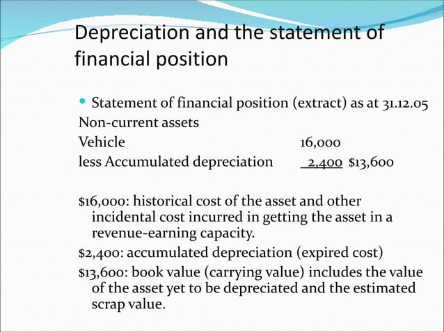 Chapter 12 & 14 depreciation of non current assets clc | PPT