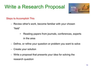 Comprehensive Guide to Research Methods in Computer Science for ...