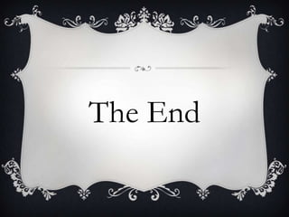 The End

 