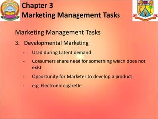 Marketing - Definition & Importance, Concepts & Marketing Management Tasks
