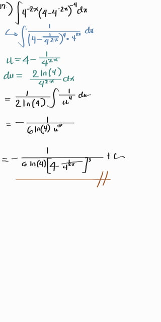 Elementary Integration Solutions