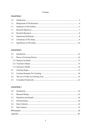 Final Research Proposal | PDF