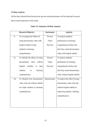 Final Research Proposal | PDF
