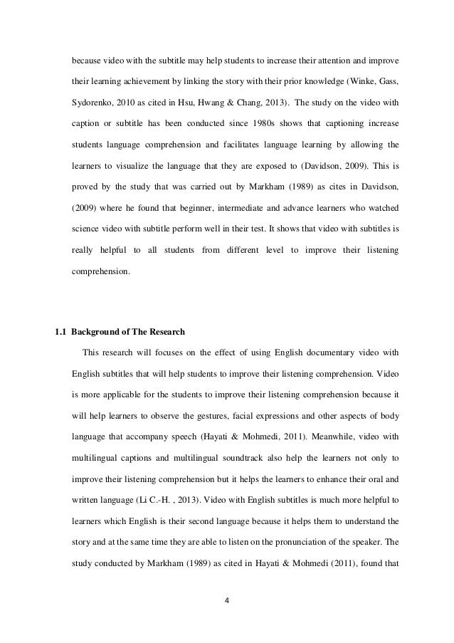 What is title proposal in research picture