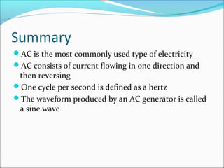 alternating current | PPT