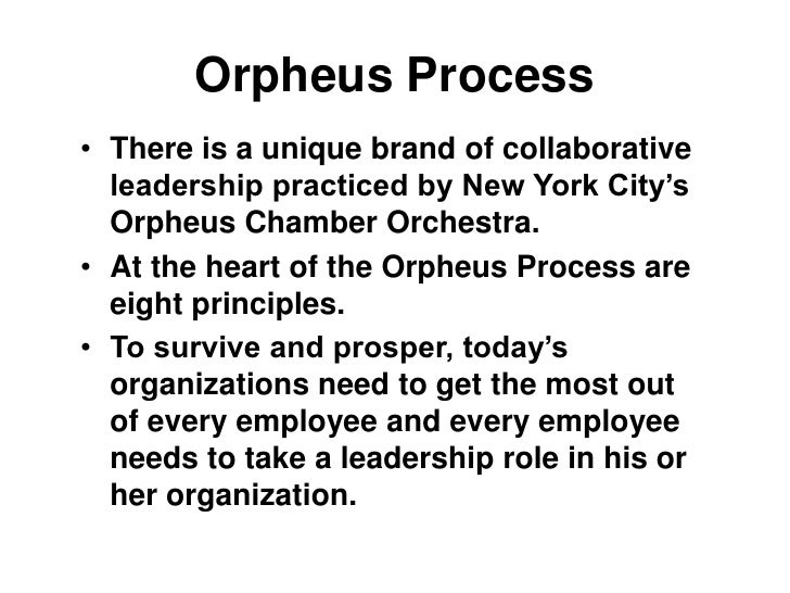 rotating leaders orpheus orchestra Charity navigator's historical ratings for orpheus chamber orchestra central to its distinctive personality is its practice of sharing and rotating leadership. rotating leaders orpheus orchestra Charity navigator's historical ratings for orpheus chamber orchestra central to its distinctive personality is its practice of sharing and rotating leadership.