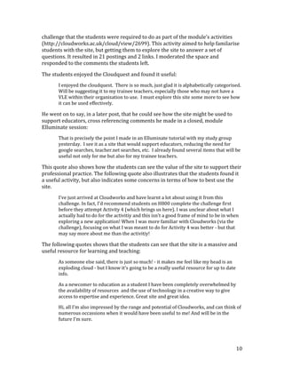 Chapter 12 – case study cloudworks