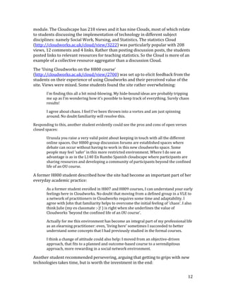 Chapter 12 – case study cloudworks