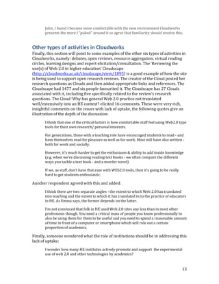 Chapter 12 – case study cloudworks