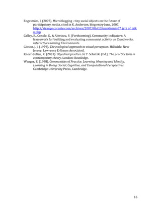 Chapter 12 – case study cloudworks