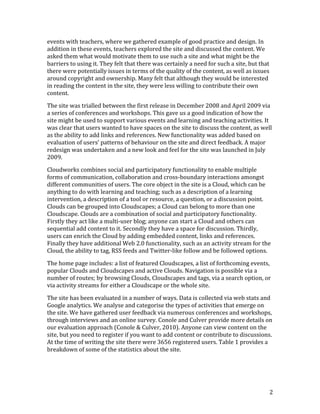 Chapter 12 – case study cloudworks