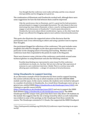 Chapter 12 – case study cloudworks