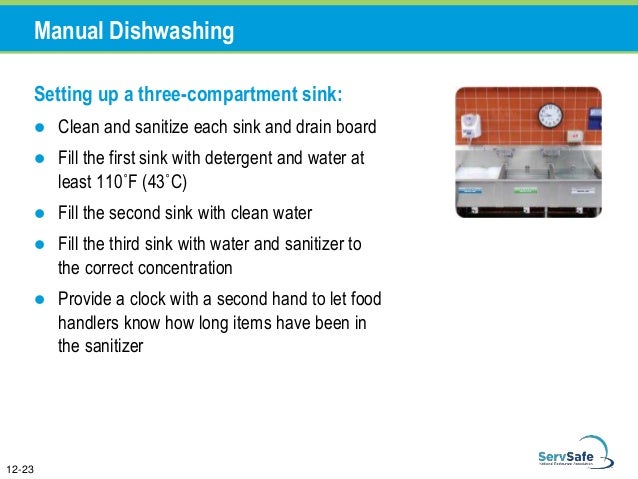 Chapter 12 Cleaning And Sanitizing