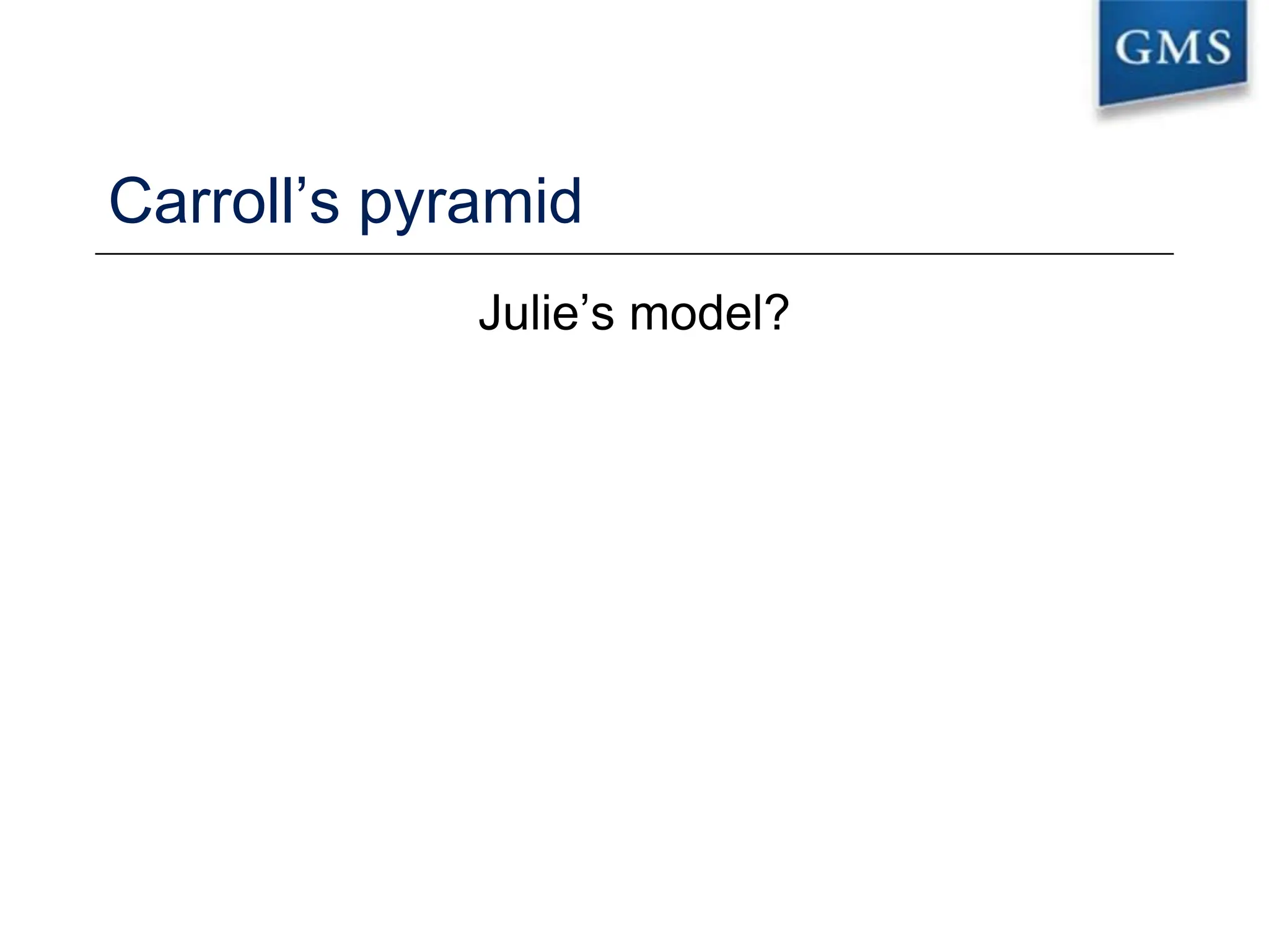 Carroll’s pyramid
Julie’s model?
Enterprise and its Business
Environment © Goodfellow Publishers
2016
17
 