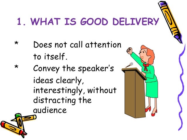 How to write a good speech picture