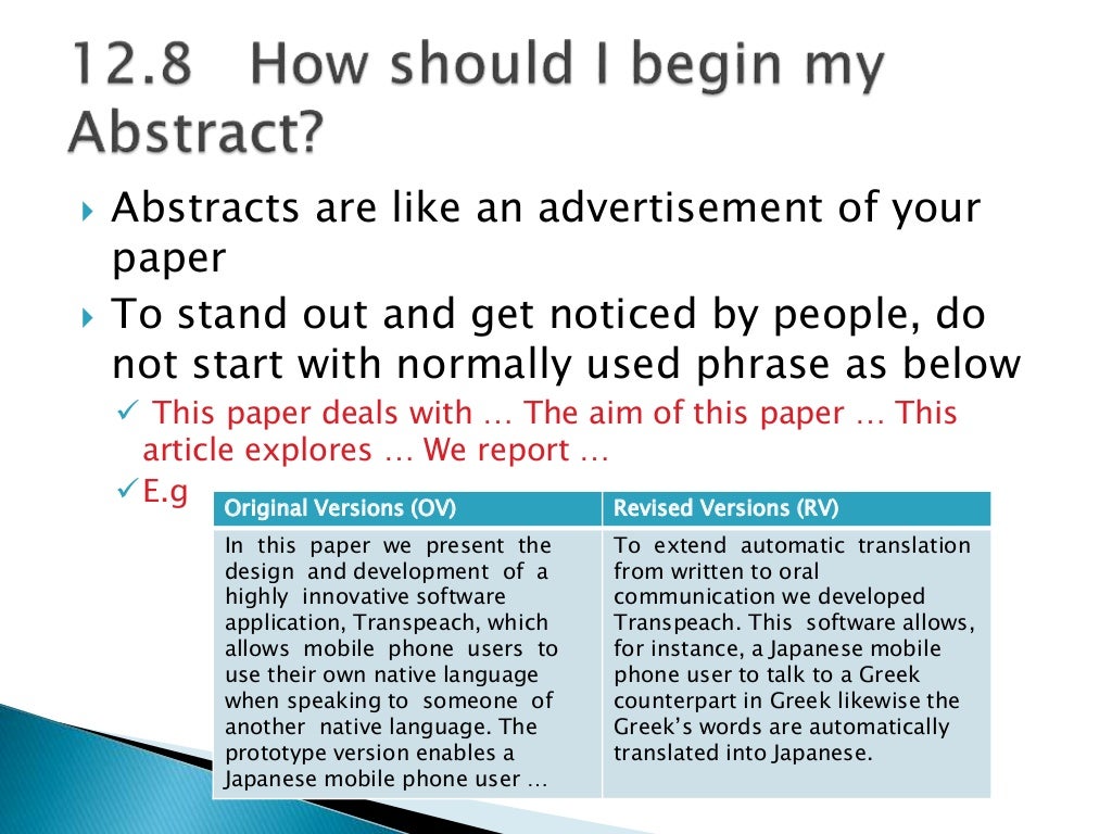 High school research paper example image