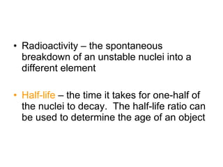 Chapter+12+geologic+time | PPT