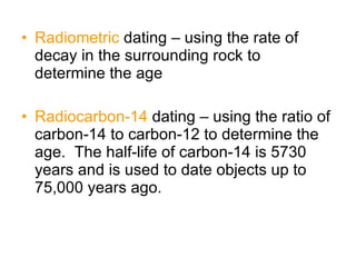 Chapter+12+geologic+time | PPT