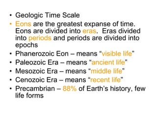 Chapter+12+geologic+time | PPT