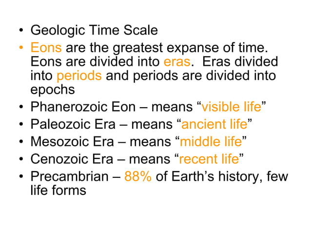 Chapter+12+geologic+time | PPT