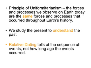 Chapter+12+geologic+time | PPT