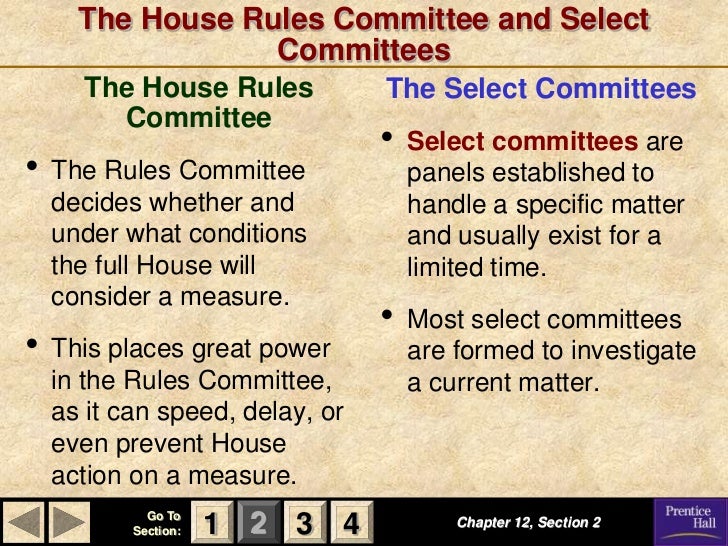 29+ Define House Rules Committee Images
