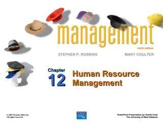 Human Resource Management Chapter 12 