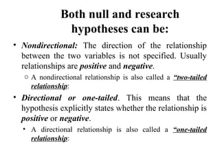 Null Positive Chapter 12 (Inferential Statistics).ppt is very important | PPT