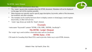 Chapter 1,2 IP INTRODUCTION AND HTML CSS AND JAVA SCRIPT | PPTX