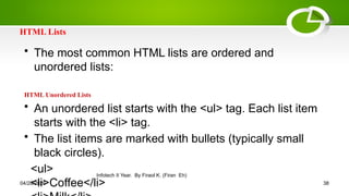 Chapter 1,2 IP INTRODUCTION AND HTML CSS AND JAVA SCRIPT | PPTX