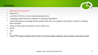 Chapter 1,2 IP INTRODUCTION AND HTML CSS AND JAVA SCRIPT | PPTX