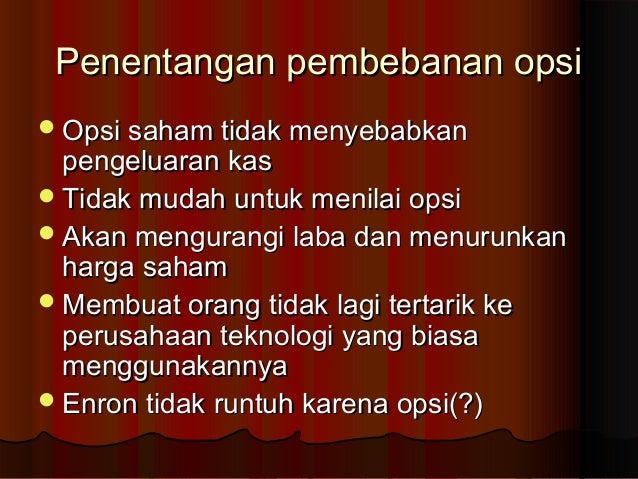 Opsi saham insentif kanada