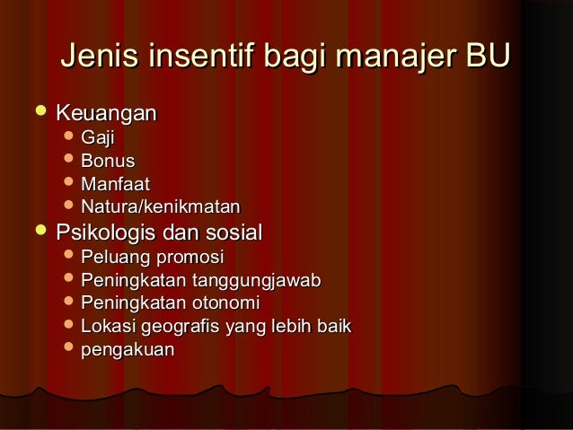 Opsi stok kompensasi manajemen