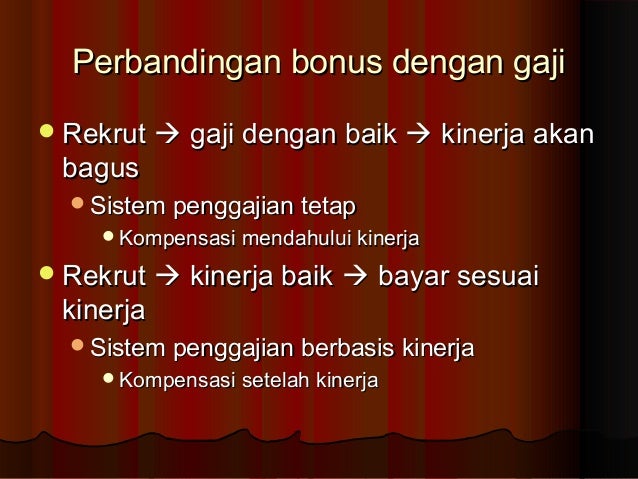 Opsi stok kompensasi manajemen