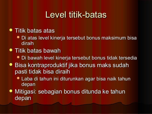 Opsi stok kompensasi manajemen