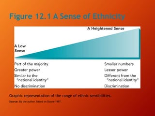 Figure 12.1 A Sense of Ethnicity
Graphic representation of the range of ethnic sensibilities.
Source: By the author. Based on Doane 1997.
 