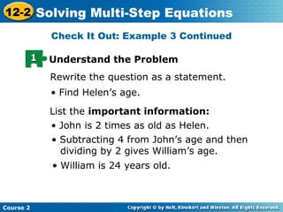 Lesson 12 Lesson 2 Question Example Chapter 12 lesson 2 and 3 | PPT