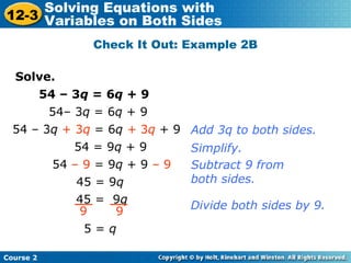 3q Problem Solving Chapter 12 lesson 2 and 3 | PPT