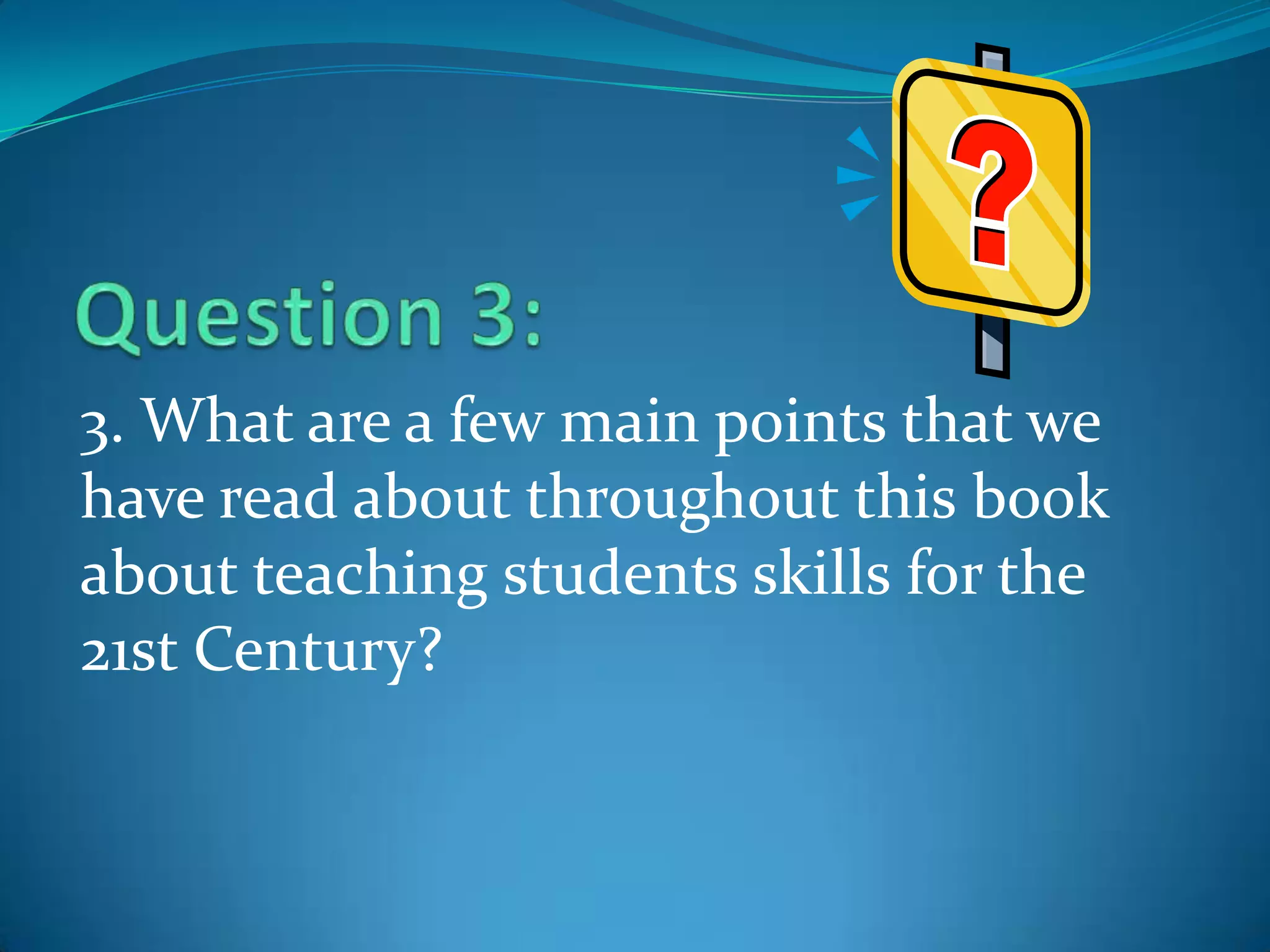 Managing the ClassroomQuestion 1:What are some classroom rules that you would include aimed specifically toward computer use in the classroom?