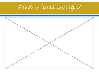 Ford v. Wainwright
 