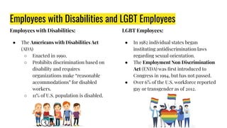 Disability And Lgbt Guide.pdf Chapter 12 Organizational Diversity Processes | PDF