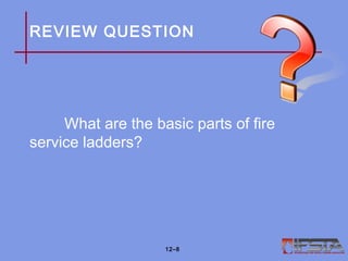 What are the Basic Parts of Fire Service Ladders: Essential Guide
