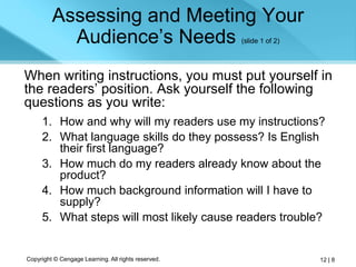 Chapter 12 of Kolin's Successful Writing at Work | PPTX