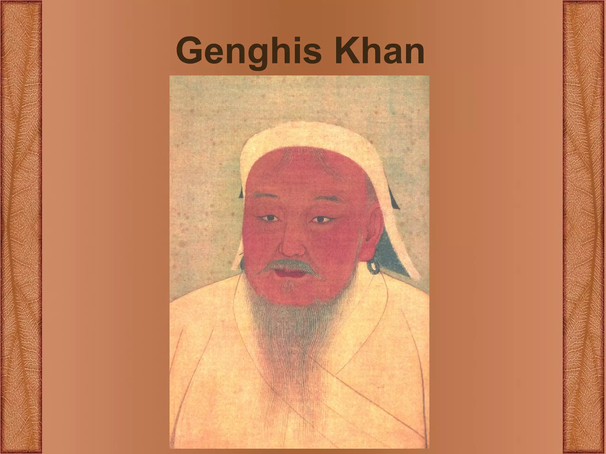 Genghis Khan 