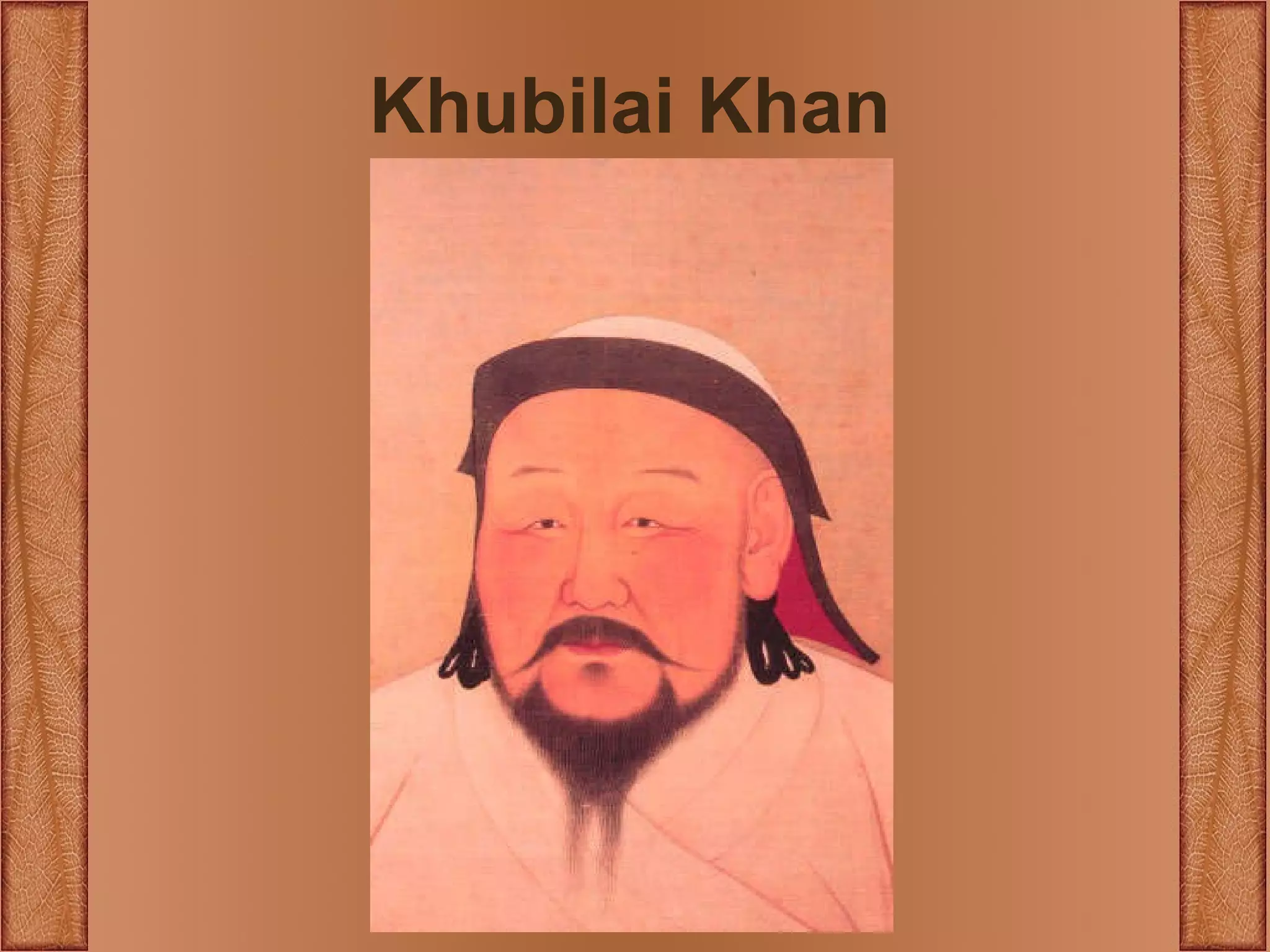 Khubilai Khan 