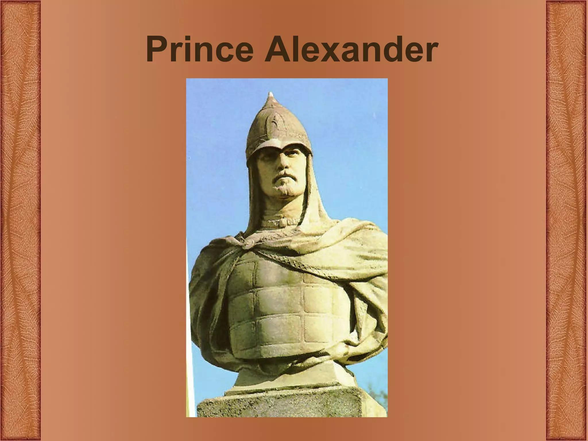 Prince Alexander 