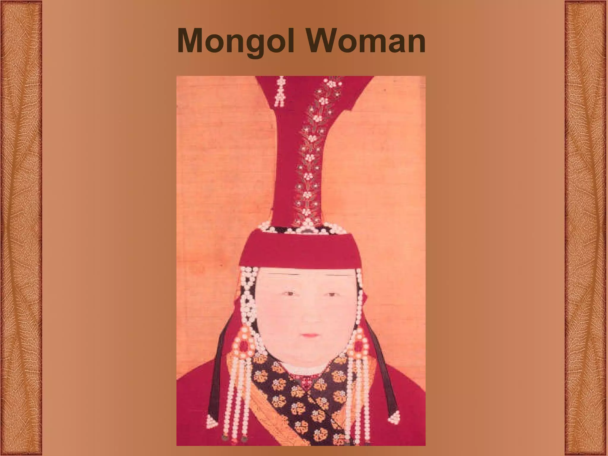 Mongol Woman 