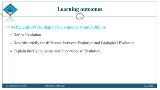 Introduction to Evolution | PDF