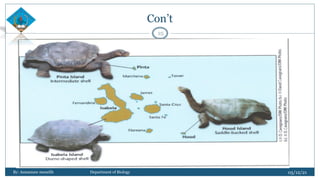 Con’t
05/12/21
By: Asmamaw menelih Department of Biology
25
 