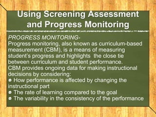 Language abilitiesFACTORS THAT INFLUENCE READINGNeouphysiologicalFactorsAuditory and visual acuity 